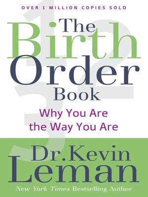 cover image of The Birth Order Book